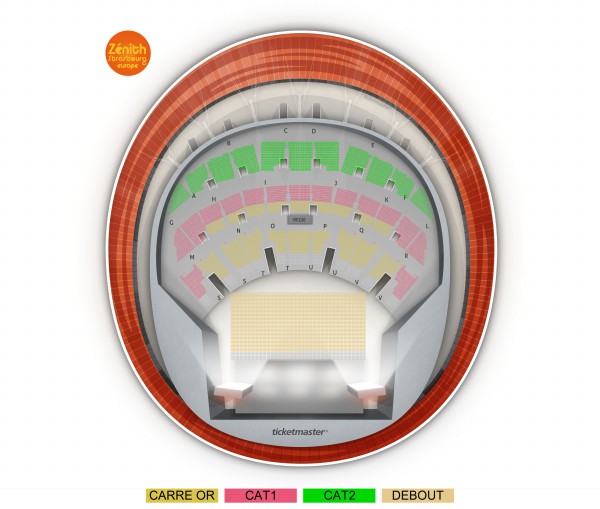 Buy Tickets For Stromae In Zenith Europe Strasbourg, Eckbolsheim, France 