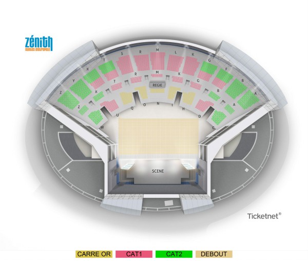 Buy Tickets For Stromae In Zenith Nantes Metropole, Saint Herblain, France 