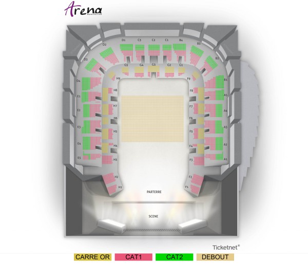 Buy Tickets For Stromae In Sud De France Arena, Perols, France 