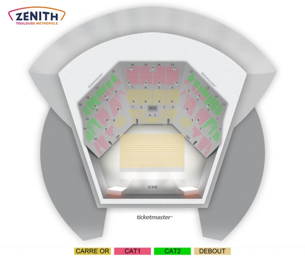 Buy Tickets For Stromae In Zenith Toulouse Metropole, Toulouse, France 