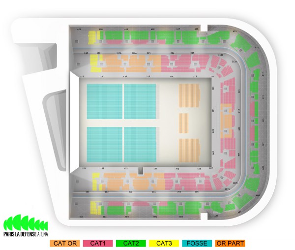 Buy Tickets For Stromae In Paris La Defense Arena, Nanterre, France 