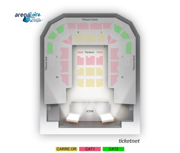 Buy Tickets For Michael Gregorio In Arena Loire, Trelaze, France 