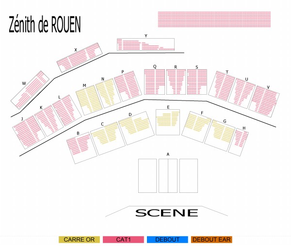 Lomepal | Zenith De Rouen Le Grand Quevilly le 9 nov. 2023 | Concert