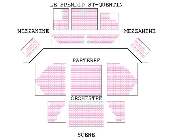 Buy Tickets For Camille Lellouche In Le Splendid, Saint Quentin, France 