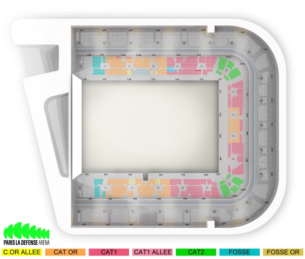 Buy Tickets For Maroon 5 In Paris La Defense Arena, Nanterre, France 