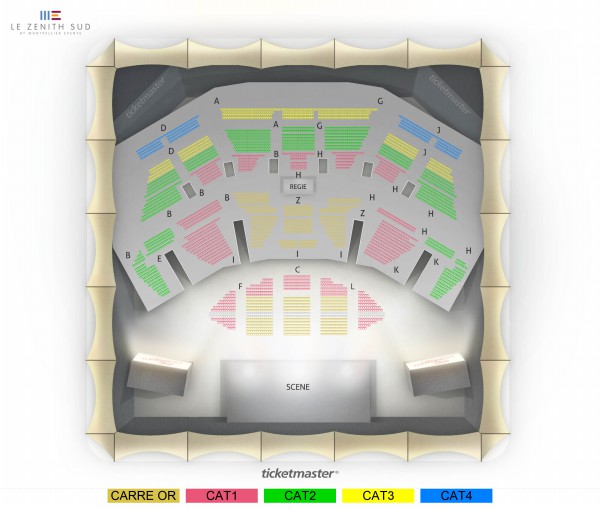 Buy Tickets For Moliere L'opera Urbain In Zenith Sud Montpellier, Montpellier, France 