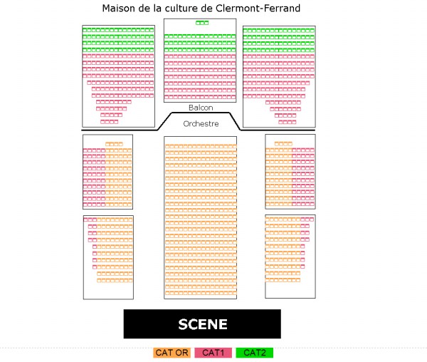 Buy Tickets For Jean Baptiste Guegan In Maison De La Culture, Clermont Ferrand, France 