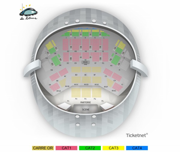 Buy Tickets For Moliere L'opera Urbain In Le Dome Marseille, Marseille, France 