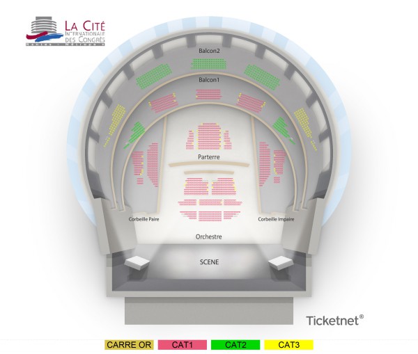 Buy Tickets For Renaud In Cite Des Congres - Grand Auditorium, Nantes, France 