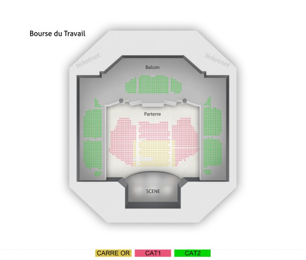 Buy Tickets For Fabrice Eboue In Bourse Du Travail, Lyon, France 