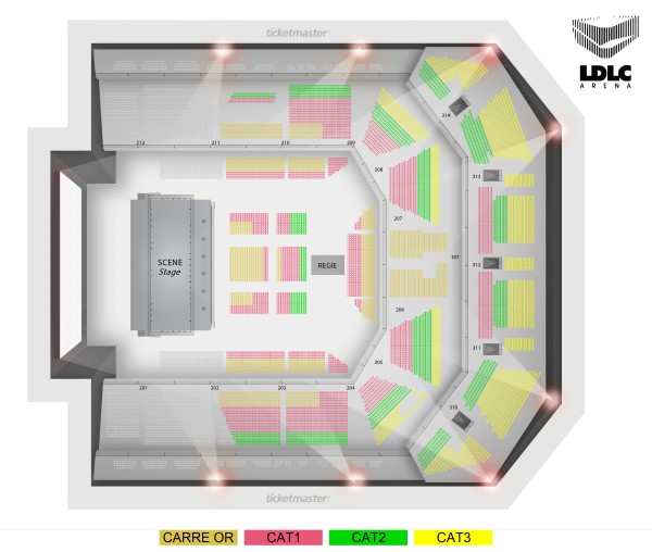 Slimane | Ldlc Arena Decines Charpieu le 19 sept. 2024 | Concert