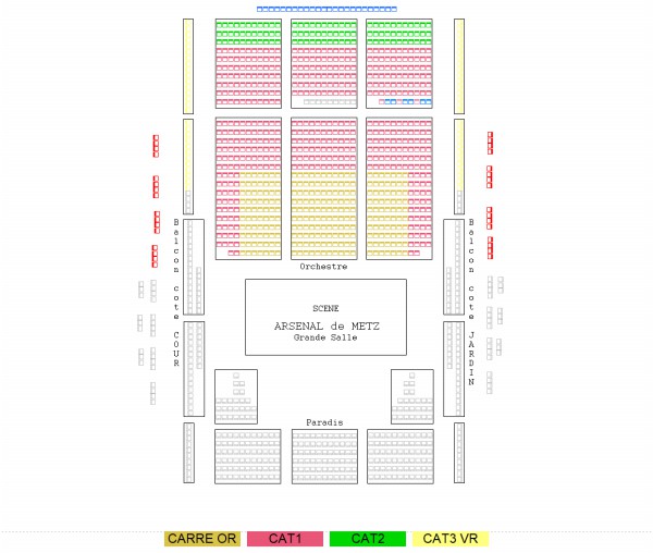 Buy Tickets For Riopy In Grande Salle Arsenal, Metz, France 