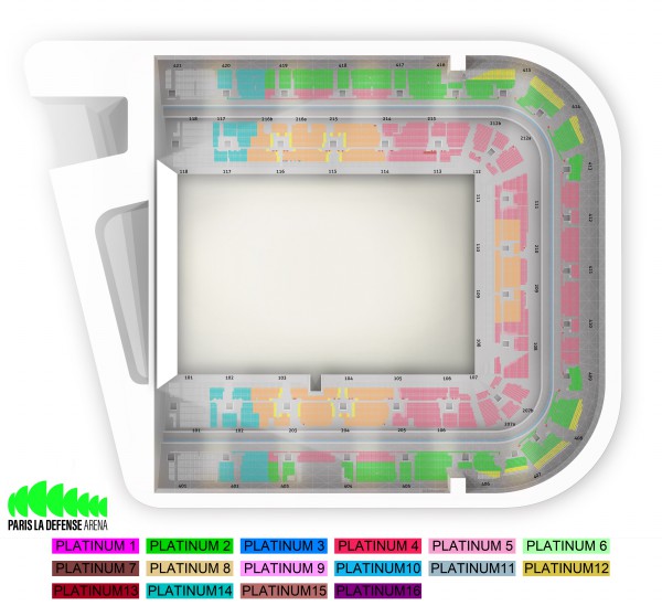Buy Tickets For Imagine Dragons In Paris La Defense Arena, Nanterre, France 