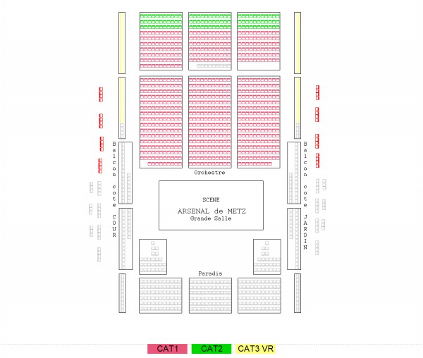 Buy Tickets For Roman Frayssinet In Grande Salle Arsenal, Metz, France 