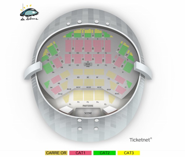 Buy Tickets For Obispo In Le Dome Marseille, Marseille, France 