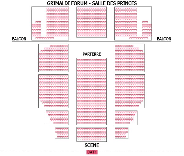 Buy Tickets For Roman Frayssinet In Salle Des Princes - Grimaldi Forum, Monaco, Monaco 