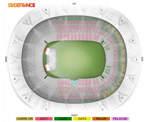 The Weeknd | Stade De France St Denis le 30 juil. 2023 | Concert