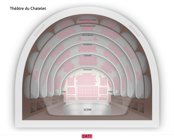Buy Tickets For West Side Story In Theatre Du Chatelet, Paris, France 