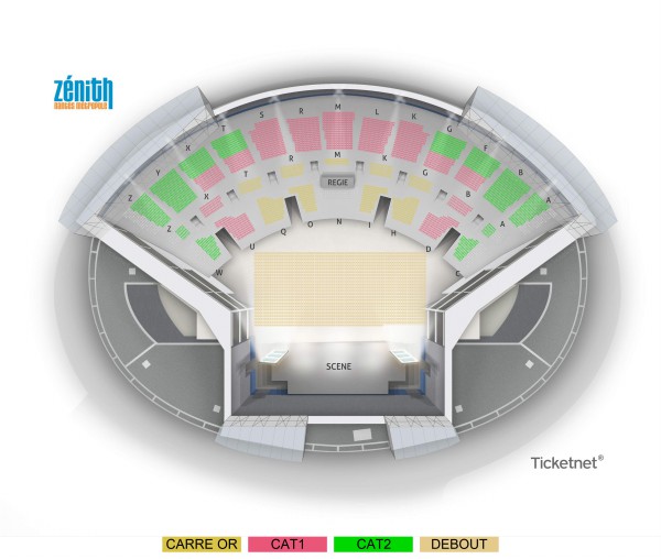 Buy Tickets For Ibrahim Maalouf In Zenith Nantes Metropole, Saint Herblain, France 