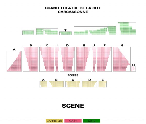 Benjamin Millepied & Alexandre Tharaud | Theatre Jean-deschamps Carcassonne le 2 juil. 2023 | Festival
