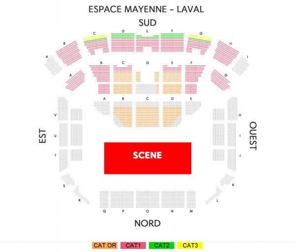 Jenifer | Espace Mayenne Laval le 17 nov. 2023 | Concert