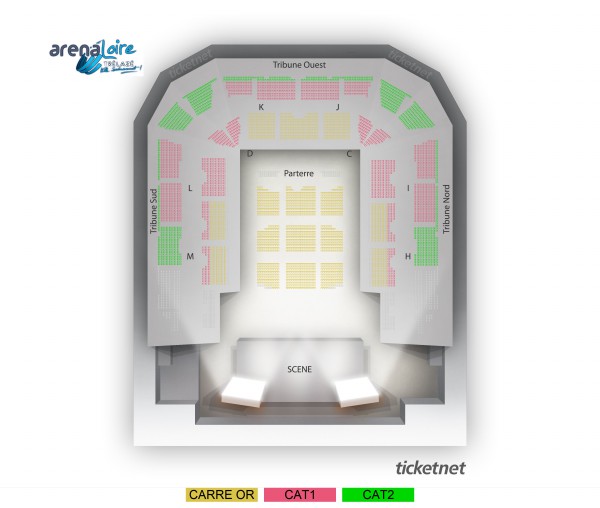 Buy Tickets For Goldmen In Arena Loire, Trelaze, France 