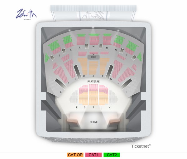 Buy Tickets For One Night Of Queen In Zenith D'orleans, Orleans, France 