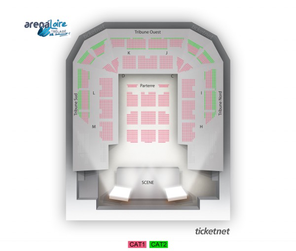 Buy Tickets For Alban Ivanov In Arena Loire, Trelaze, France 