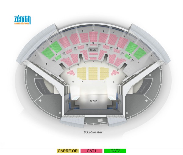 Buy Tickets For One Night Of Queen In Zenith Nantes Metropole, Saint Herblain, France 