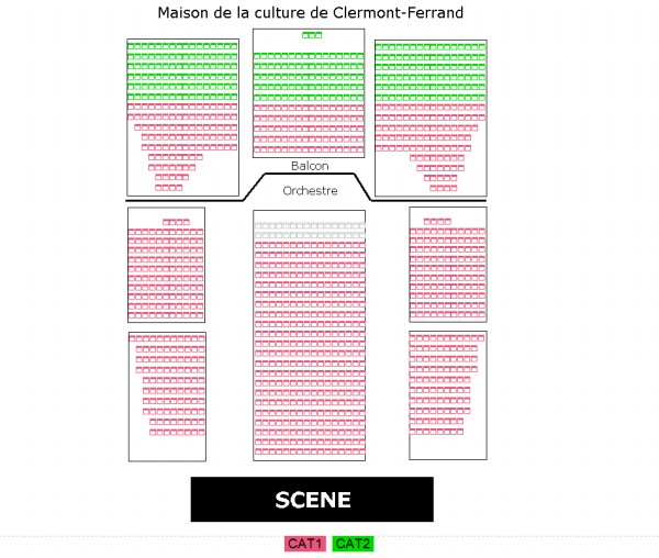 Buy Tickets For Roman Frayssinet In Maison De La Culture, Clermont Ferrand, France 