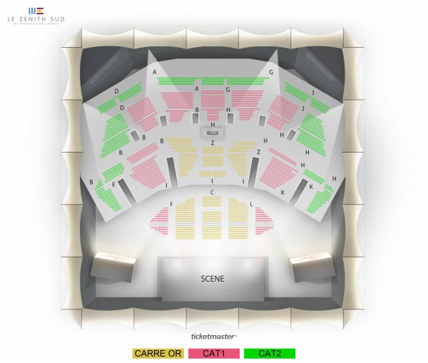 Buy Tickets For One Night Of Queen In Zenith Sud Montpellier, Montpellier, France 