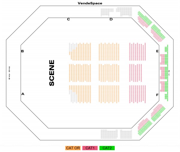 Buy Tickets For Je Prefere Qu'on Reste Ensemble In Vendespace, Mouilleron Le Captif, France 