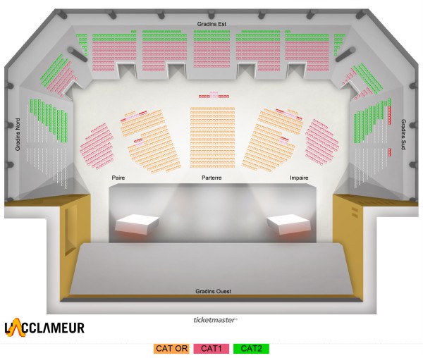 Buy Tickets For Je Prefere Qu'on Reste Ensemble In L'acclameur, Niort, France 