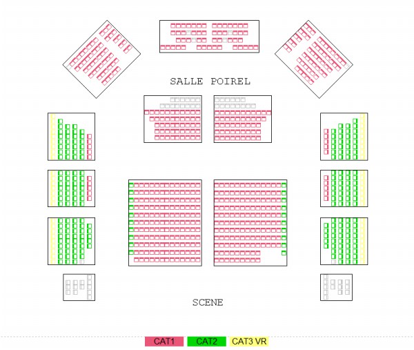 Buy Tickets For Seb Mellia In Salle Poirel, Nancy, France 