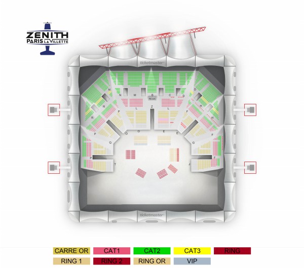 Buy Tickets For Pfl - Professional Fighters League In Zenith Paris - La Villette, Paris, France 