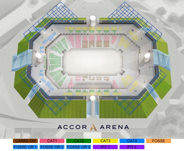 Buy Tickets For Madonna In Accor Arena, Paris, France 