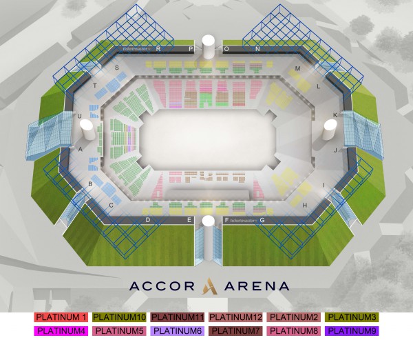 Buy Tickets For Madonna In Accor Arena, Paris, France 
