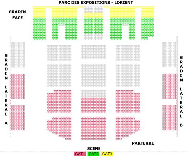 Buy Tickets For 500 Voix Pour Queen In Parc Des Expositions - Lorient, Lanester, France 