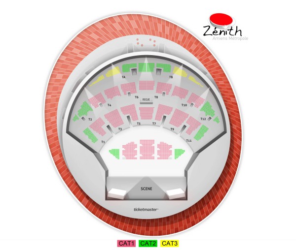 Buy Tickets For 500 Voix Pour Queen In Zenith D'amiens, Amiens, France 