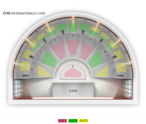 Buy Tickets For 500 Voix Pour Queen In L'amphitheatre, Lyon, France 