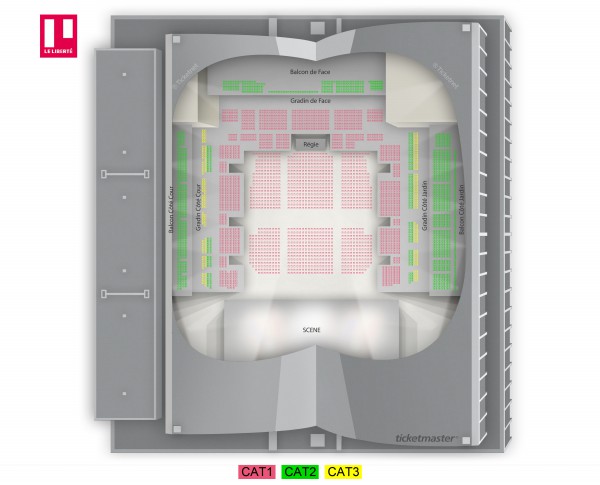 Buy Tickets For 500 Voix Pour Queen In Le Liberte - Rennes, Rennes, France 