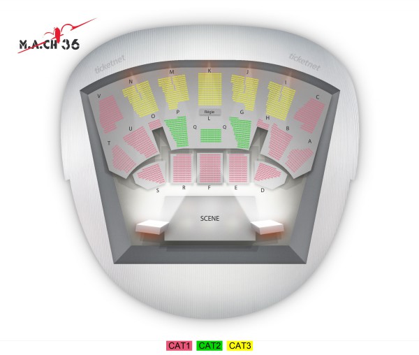 Buy Tickets For 500 Voix Pour Queen In Mach 36, Deols, France 