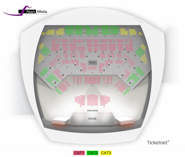 Buy Tickets For 500 Voix Pour Queen In Palais Nikaia De Nice, Nice, France 