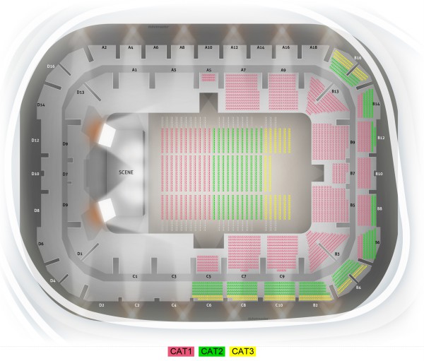 Buy Tickets For 500 Voix Pour Queen In Arena Du Pays D'aix, Aix En Provence, France 