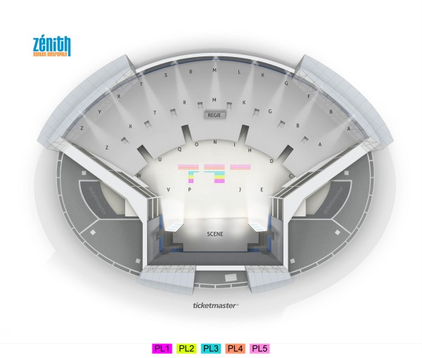 Buy Tickets For Björk In Zenith Nantes Metropole, Saint Herblain, France 