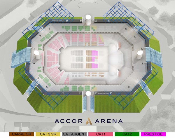 Buy Tickets For Björk In Accor Arena, Paris, France 