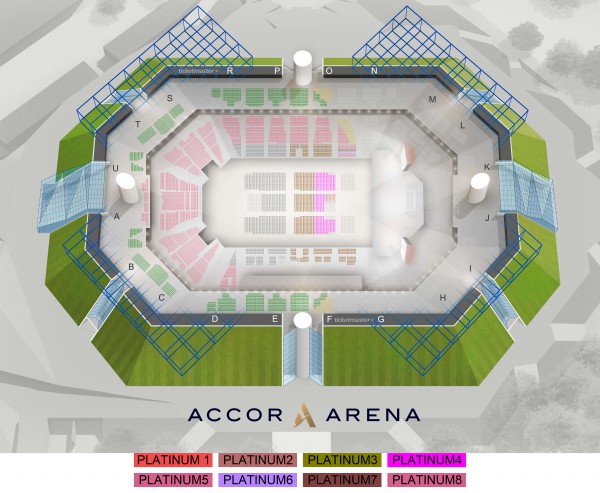 Buy Tickets For Björk In Accor Arena, Paris, France 