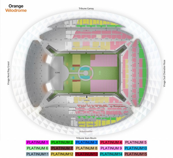 Beyonce | Orange Velodrome Marseille le 11 juin 2023 | Concert