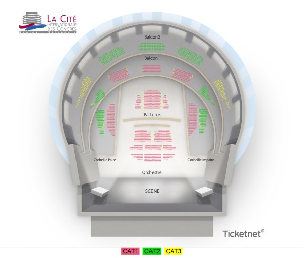 Buy Tickets For Thomas Vdb In Cite Des Congres - Grand Auditorium, Nantes, France 