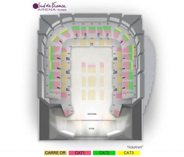 Buy Tickets For Grand Corps Malade In Sud De France Arena, Perols, France 